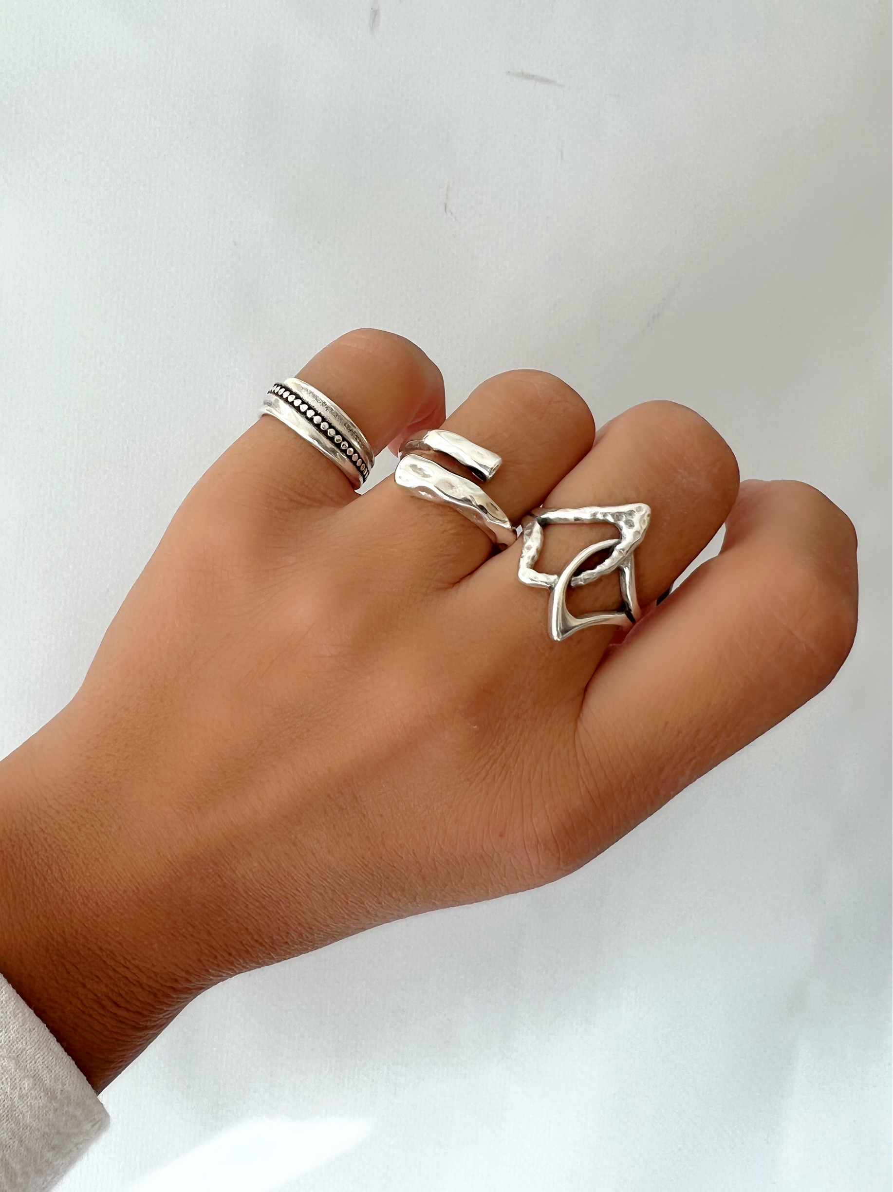 6pcs Boho Statement Ring Gemstone Snake Ring Unisex Alloy Finger Rings  Ethnic Birthday Gift Party Jewelry Accessories - Rings - AliExpress