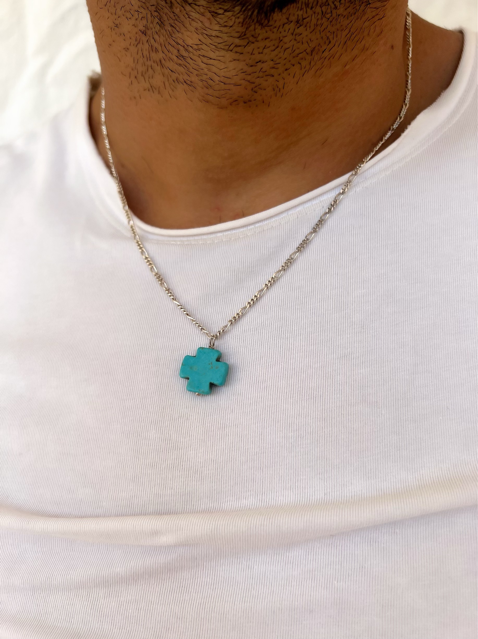 Amazon.com: Native American Inspired Short Beaded Necklace for Men with  Turquoise Black Onyx Lapis Lazuli Hematite White Howlite Beads Men's Choker  Handmade Jewelry : Handmade Products