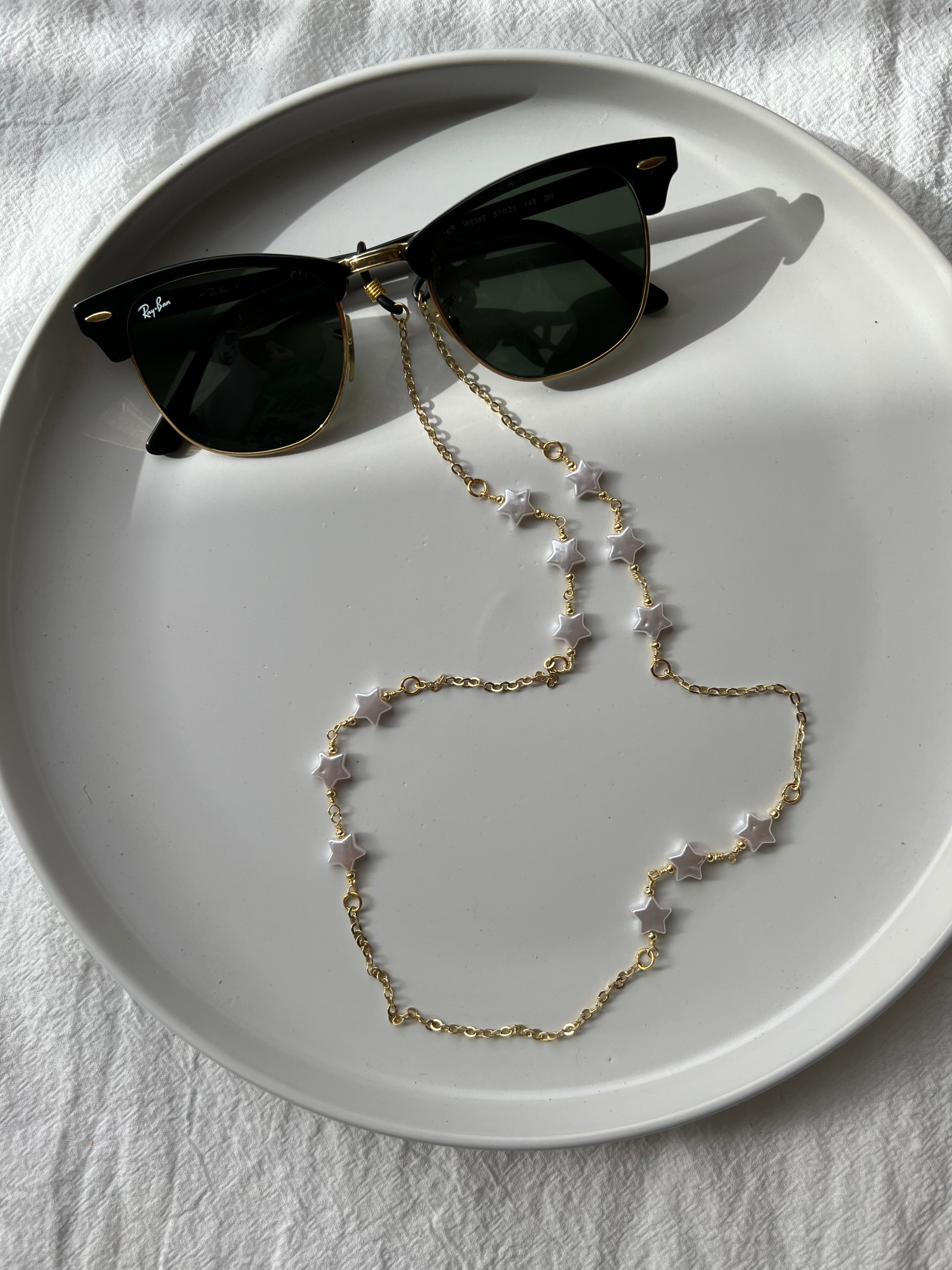 JEWELRY :: Glasses Chains :: Stars Sunglasses Chain Necklace Stainless  Steel - Christina Christi Handmade Products