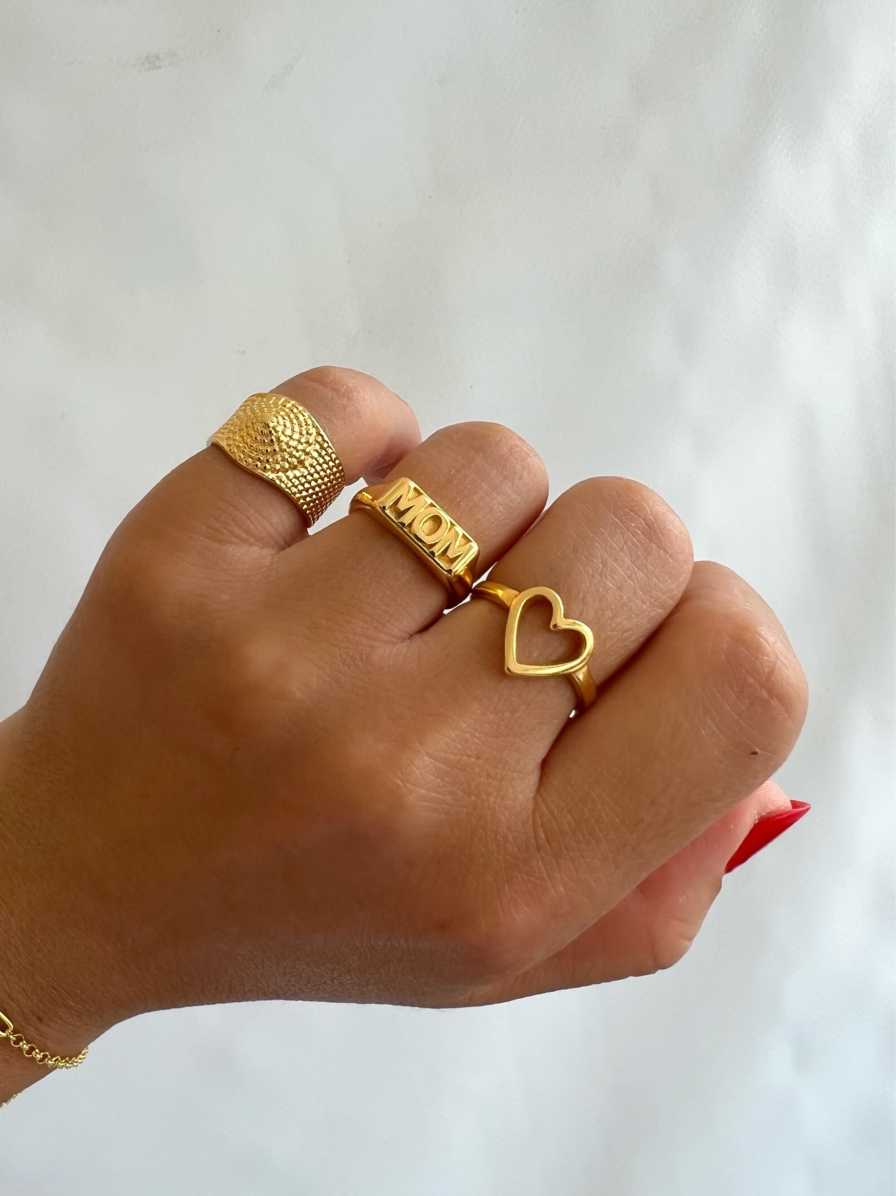 Minimalist Gemstone Stacking Rings & Petite Bands - Available Online -  Alysha Whitfield