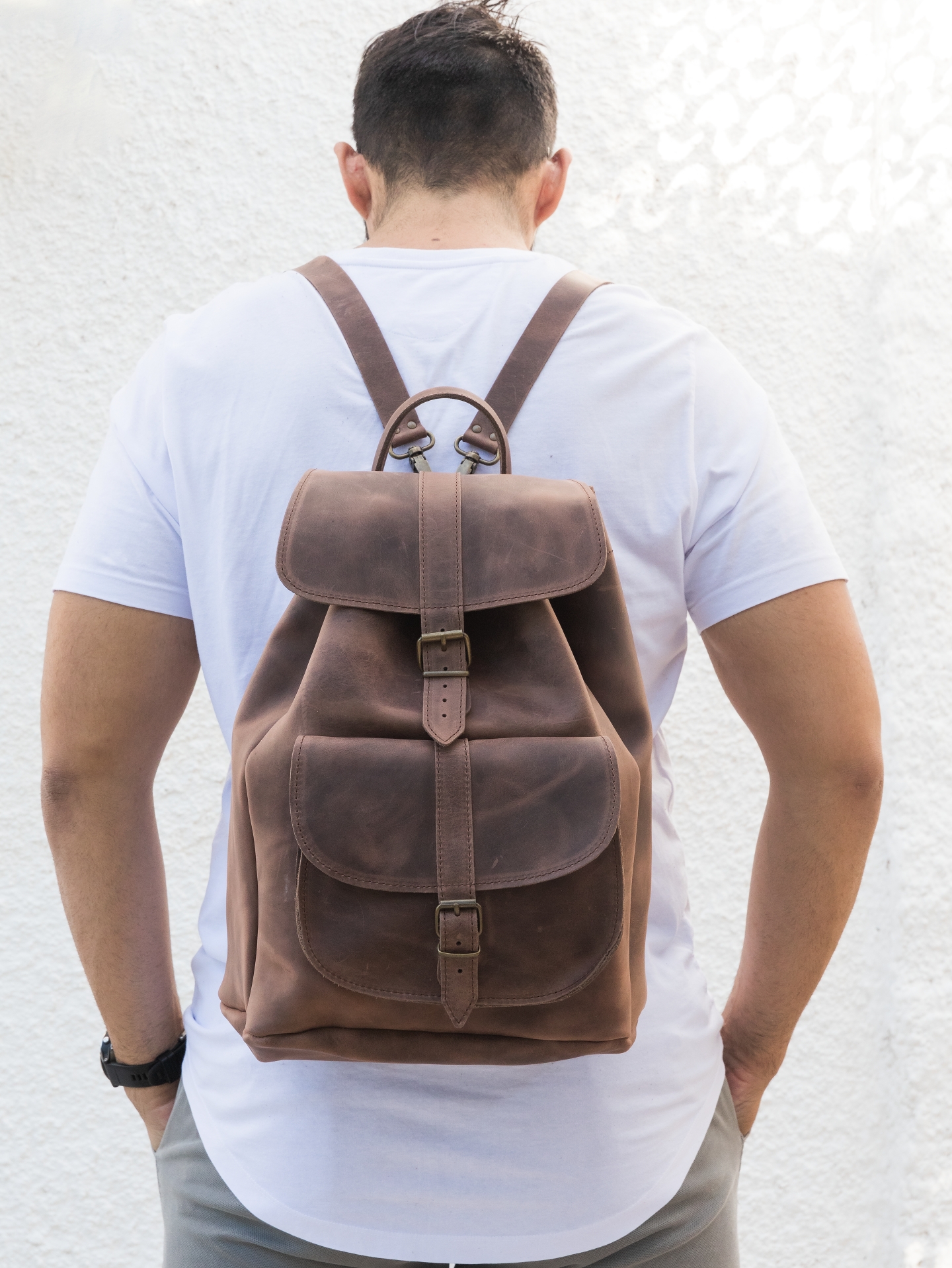 Backpack Purse for Women Large Capacity Multipurpose Travel Bag Leather  Backpack | eBay