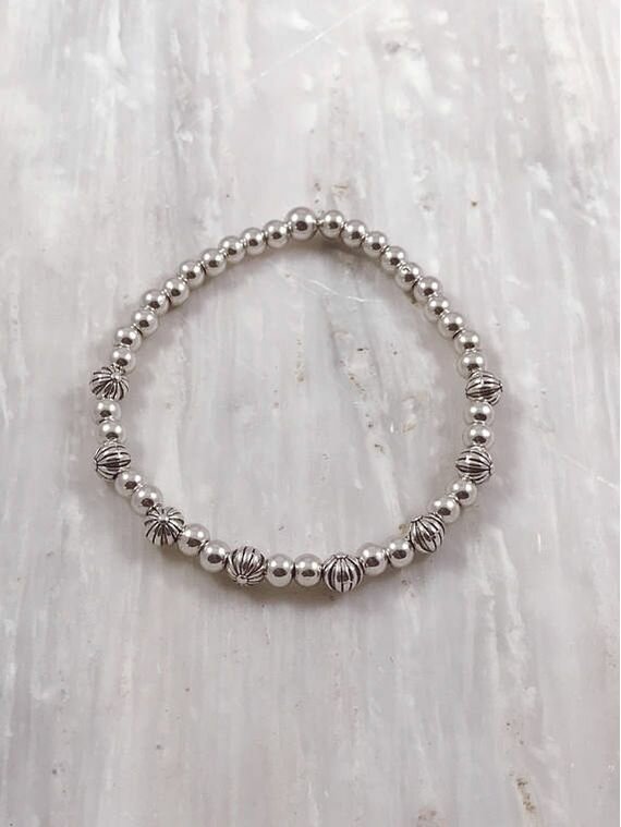 BRACELETS :: Minimal Metallic Bracelet - Christina Christi Handmade ...