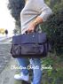 christina Christi | Deep Brown Leather Briefcase 15'' 