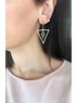 christina Christi | Triangles Earrings 