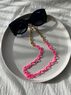 christina Christi | Pink Sunlasses Chain 