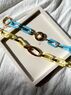 christina Christi | Summer Acrylic Chain Bracelets 