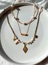 christina Christi | Gold Layering Necklaces Summer Charms 
