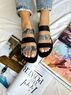 christina Christi | Women Leather Sandals Support Uniqueness 