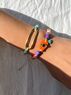 christina Christi | Colorful Summer Beaded Bracelets 