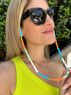 christina Christi | Colorful Summer Chain for Sunglasses 