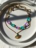 christina Christi | Multicolor Summer Charm Necklaces, 