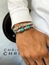 christina Christi | Beach Bracelets Men Large Beads 