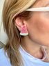 christina Christi | Watermellon Clip On Earrings 
