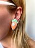 christina Christi | Clip On Earrings Carrot Charm 