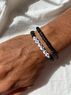 christina Christi | Summer Bracelets Black Beads 