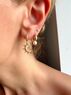 christina Christi | Minimal Summer Stud Earring 