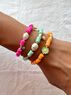 christina Christi | Summer Pearls Bracelet Colorful Beads 