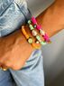 christina Christi | Summer Pearls Bracelet Colorful Beads 