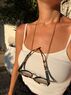 christina Christi | Sunglasses Chain Necklace Gold 