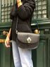 christina Christi | Women Leather Bag - Golden Arrow 