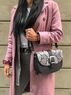 christina Christi | Beauty and the Buckle - Handmade Leather Shoulder Bag 