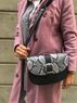 christina Christi | Beauty and the Buckle - Handmade Leather Shoulder Bag 