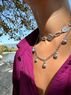 christina Christi | Ethnic Charm Necklaces Silver 
