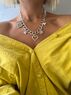 christina Christi | Handmade Silver Heart Layering Necklace 