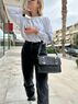 christina Christi | Handmade Full Grain Leather Shoulder Bag - Strictly Elegant 