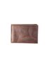 christina Christi | Deep Brown Leather Wallet Men 