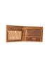 christina Christi | Leather Wallet Men Waxed Brown 