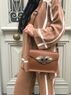 christina Christi | Owls Wise - Leather Shoudler Bag Women 
