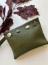 christina Christi | Handmade Leather Clutch Bag Women - Smart n Petit 