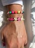 christina Christi | Colorful Beaded Summer Bracelets 