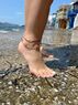 christina Christi | Summer Anklet Bracelet Fish n Fishtale 