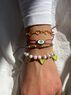 christina Christi | Summer Beaded Bracelets Charms n Pearls 