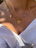 christina Christi | Gold Smile Necklace 