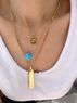 christina Christi | Handmade Gold Stainless Steel Necklaces mom n Charms 