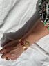 christina Christi | Mom Charm n  Heart Charm Bracelet Set 
