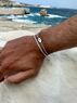christina Christi | Handmade Greek Men's Bracelets Sterling Silver 925 Chains 