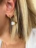 christina Christi | Tiny Crystal Earrings 