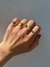 christina Christi | Stackable Rings Gold Women 