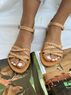 christina Christi | Slingback Strappy Sandals 