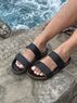 christina Christi | Scratch Slides Sandals Women Corc Sole 