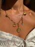 christina Christi | Gold Summer Sea Charms Necklace 