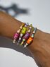 christina Christi | Summer Evil Eye Bracelet Colorful Beads 