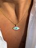 christina Christi | Luxury Evil Eye Necklace Men 