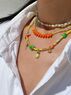 christina Christi | Summer Layered Necklaces Pearls n Beads 