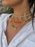 christina Christi | Summer Layered Necklaces Pearls n Beads 