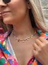 christina Christi | Colorful Summer Necklace with Freshwater Pearls 